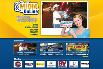 Site da M�dia Online